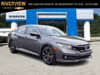 Used 2019 Honda Civic Sport