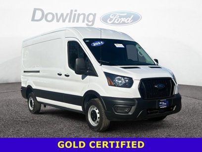 Certified 2024 Ford Transit 250 148 Medium Roof w/ Load Area Protection Package