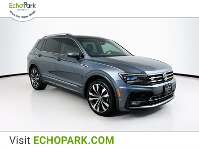 Used 2020 Volkswagen Tiguan SEL Premium R-Line w/ 3rd Row Seat Package