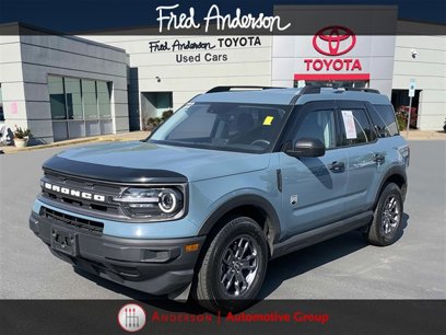 Used 2022 Ford Bronco Sport Big Bend