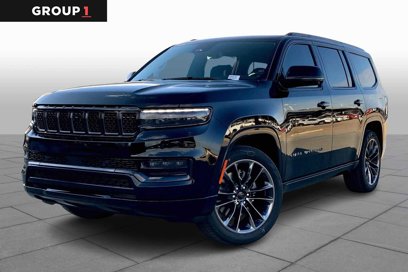 New 2025 Jeep Grand Wagoneer Series II Obsidian w/ Quick Order Packagew 28T