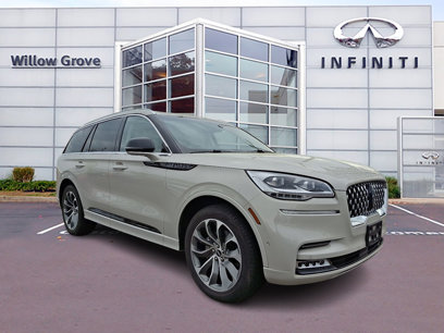 Used 2023 Lincoln Aviator Grand Touring w/ Equipment Group 301A