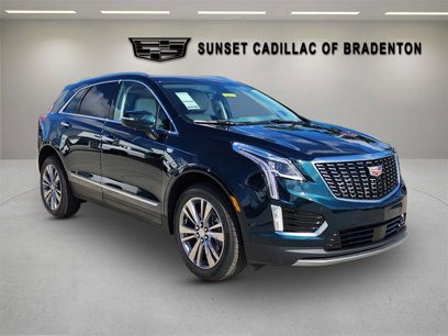 New 2025 Cadillac XT5 Premium Luxury w/ Technology Package