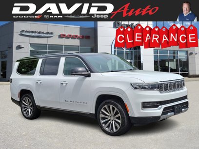 Used 2023 Jeep Grand Wagoneer L Series II