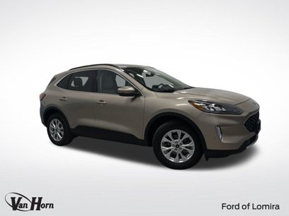 Used 2020 Ford Escape Titanium