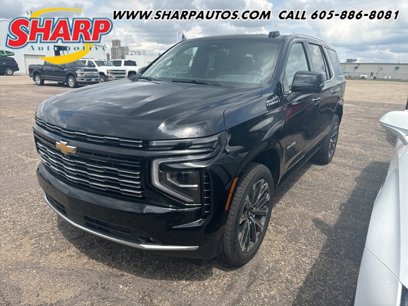 New 2025 Chevrolet Tahoe High Country