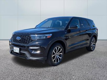 Certified 2022 Ford Explorer ST-Line w/ Class IV Trailer Tow Package