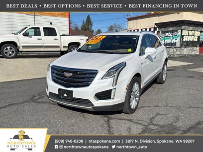 Used 2017 Cadillac XT5 Platinum