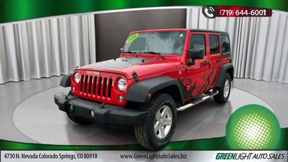 Used 2016 Jeep Wrangler Unlimited Sport w/ Quick Order Package 24S