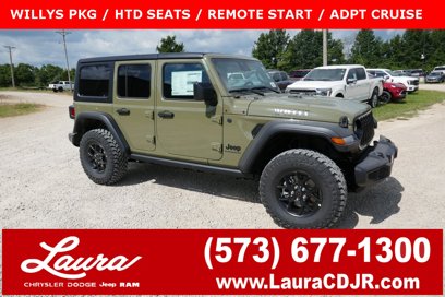 New 2025 Jeep Wrangler Willys