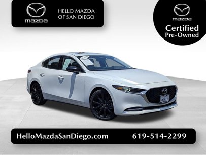 Certified 2024 MAZDA MAZDA3 2.5 Turbo Sedan w/Premium Plus