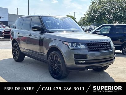 Used 2017 Land Rover Range Rover Supercharged