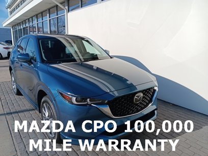 Certified 2024 MAZDA CX-5 AWD 2.5 S w/ Premium Plus Pkg
