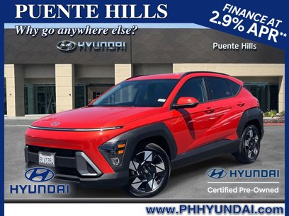 Certified 2024 Hyundai Kona SEL