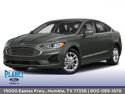 Used 2020 Ford Fusion SE