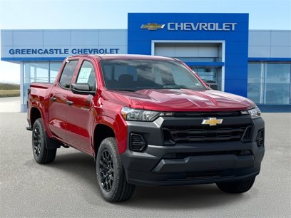 New 2025 Chevrolet Colorado W/T w/ WT Custom Package