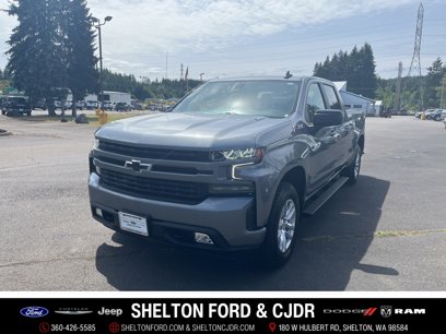 Used 2020 Chevrolet Silverado 1500 RST w/ All-Star Edition