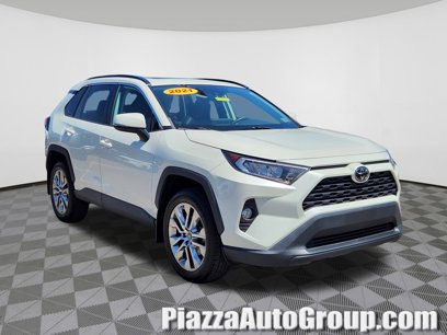 Used 2021 Toyota RAV4 XLE Premium