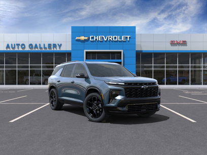 New 2025 Chevrolet Traverse RS