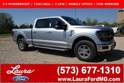 New 2025 Ford F150 XLT w/ Equipment Group 301A Standard
