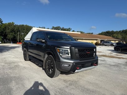 Used 2020 Nissan Titan PRO-4X w/ Pro-4x Convenience Package