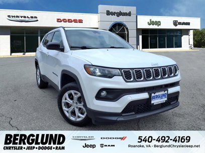 Used 2024 Jeep Compass Latitude