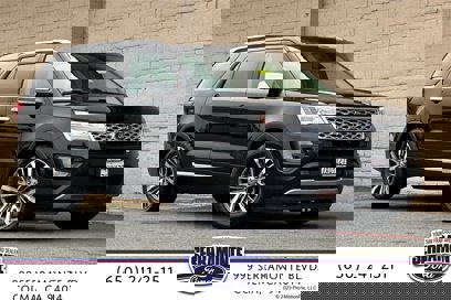 Used 2017 Ford Explorer Platinum