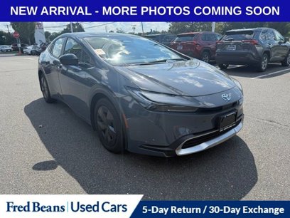 Used 2024 Toyota Prius Prime SE