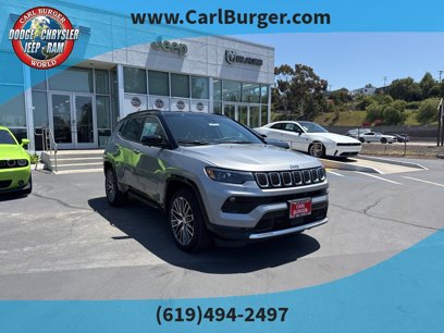 Certified 2023 Jeep Compass Limited w/ Elite Group