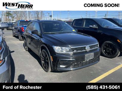 Used 2020 Volkswagen Tiguan SE R-Line