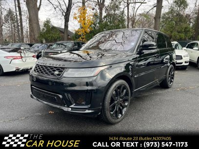Used 2019 Land Rover Range Rover Sport HSE