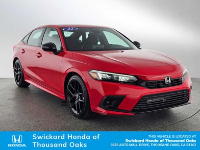 Used 2022 Honda Civic Sport