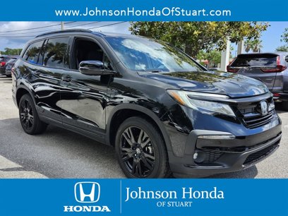 Certified 2021 Honda Pilot Black Edition