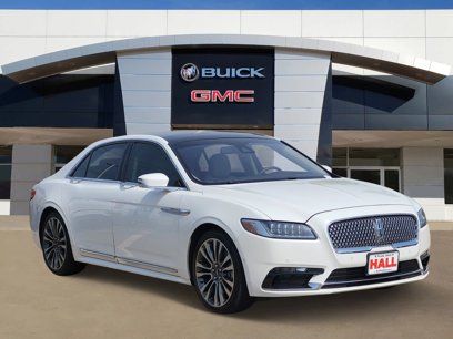 Used 2020 Lincoln Continental Reserve w/ Luxury Package