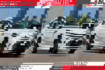New 2025 Toyota Camry XLE