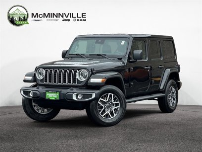 New 2025 Jeep Wrangler Sahara