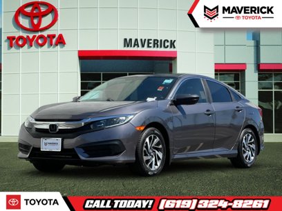 Used 2016 Honda Civic EX