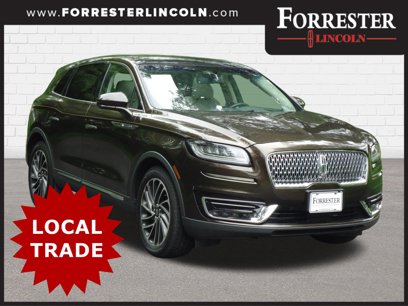 Used 2019 Lincoln Nautilus Reserve