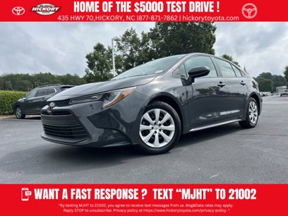 Used 2024 Toyota Corolla LE
