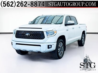 Used 2019 Toyota Tundra Platinum