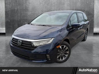 Certified 2024 Honda Odyssey EX-L