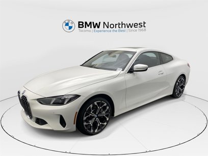 New 2025 BMW 430i xDrive Coupe w/ Parking Assistance Package