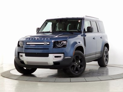 Certified 2024 Land Rover Defender 110 S