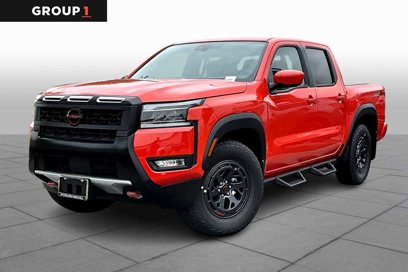 New 2025 Nissan Frontier Pro-X