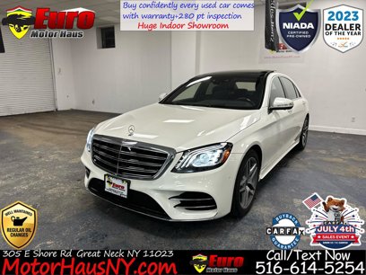 Used 2018 Mercedes-Benz S 560 4MATIC Sedan w/ AMG Line Exterior