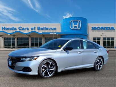 Certified 2022 Honda Accord Sport