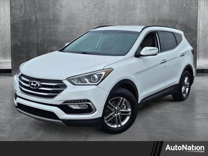 Used 2018 Hyundai Santa Fe Sport w/ 2.4L Value Package 02