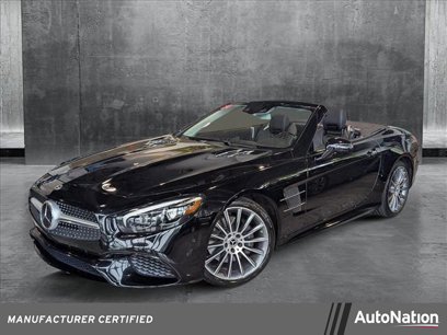 Certified 2019 Mercedes-Benz SL 450