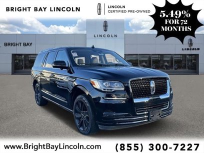 Certified 2022 Lincoln Navigator L Reserve