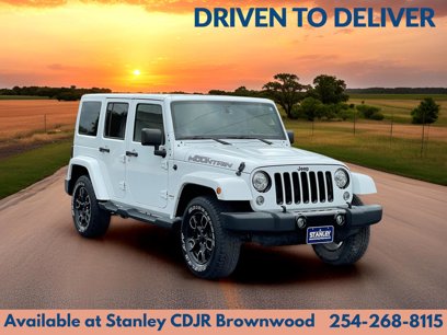 Used 2017 Jeep Wrangler Unlimited Sahara